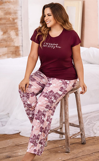 Conjunto pantalón manga corta 11799