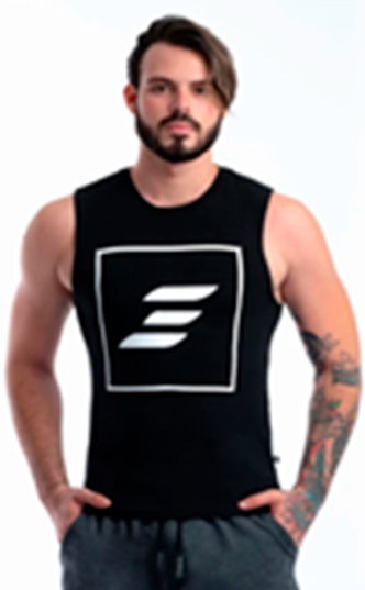 Camiseta sisa 0506n para hombre