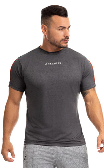 Camiseta deportiva manga corta hombre 0107gp