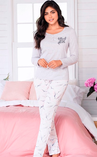 Conjunto pantalón manga larga 11530